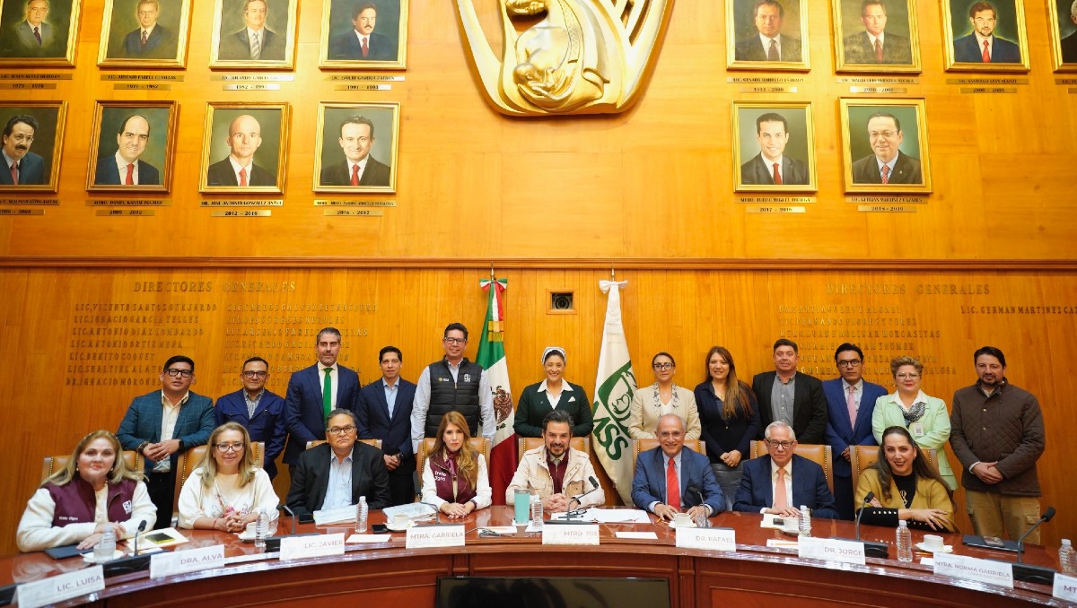 IMSS instala el Comité de Trato Digno de Nivel Central. | Foto: Especial