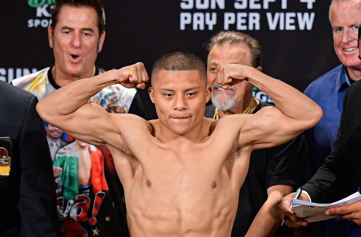 Isaac 'Pitbull' Cruz, preparado para su primera defensa del campeonato: "estoy totalmente enfocado"