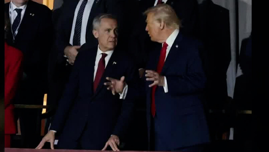 Líderes del T-MEC se reúnen en Washington para el sorteo del Mundial 2026