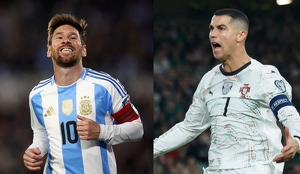 Dependiendo de los resultados, Lionel Messi y Cristiano Ronaldo podrían enfrentarse por primera vez en un Mundial en 2026