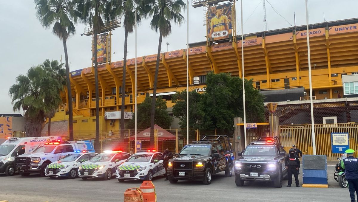 Los despliegues se instalarán desde las 16:00 horas. Erik Solheim Rocha