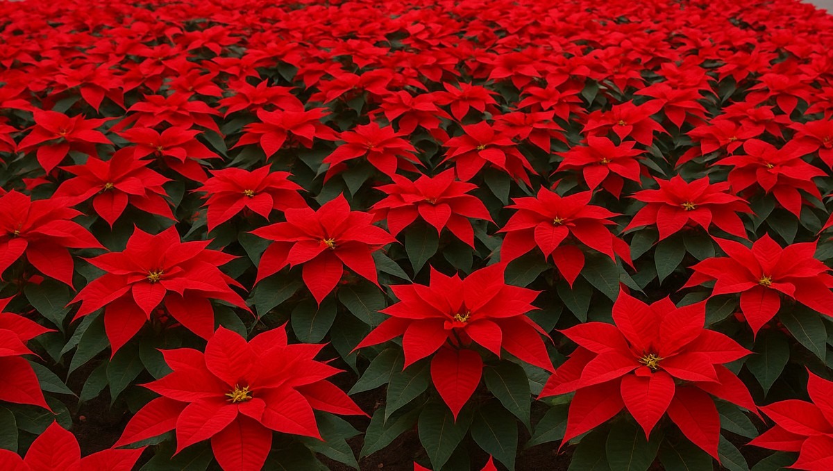 Buenas y baratas: estos son los puntos de CdMx para comprar Nochebuenas en CdMx y disfrutar de la Navidad