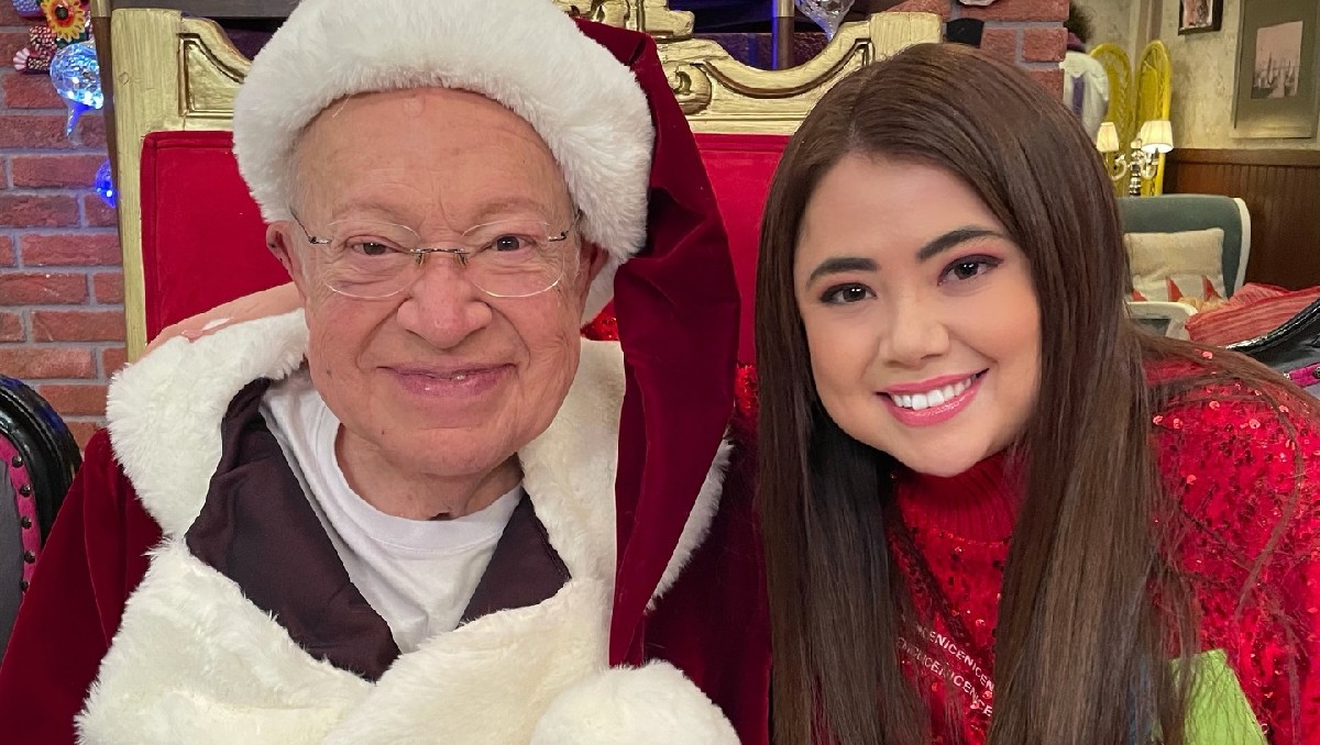 Mariana Botas junto a Eduardo Manzano | Especial