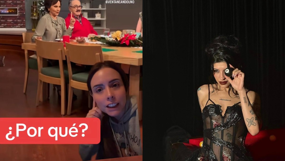 Maryfer Centeno  se lanza en contra de Pati Chapoy | ESPECIAL