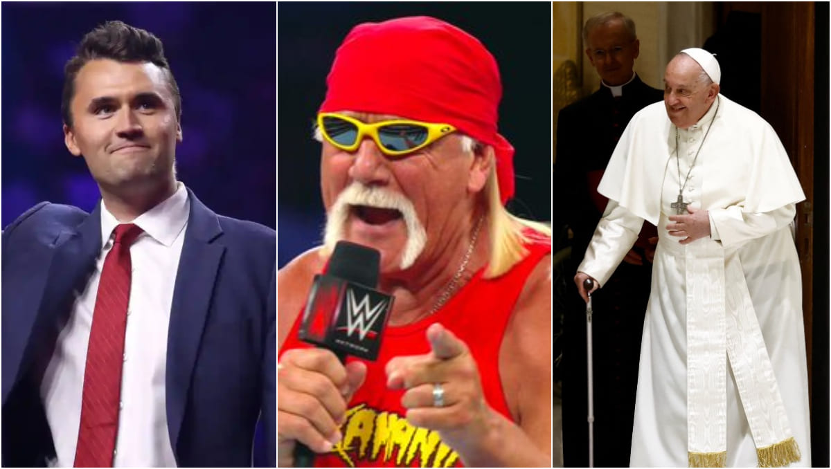 De Charlie Kirk al Papa Francisco: éstas fueron las 10 muertes más buscadas a nivel internacional en Google durante 2025