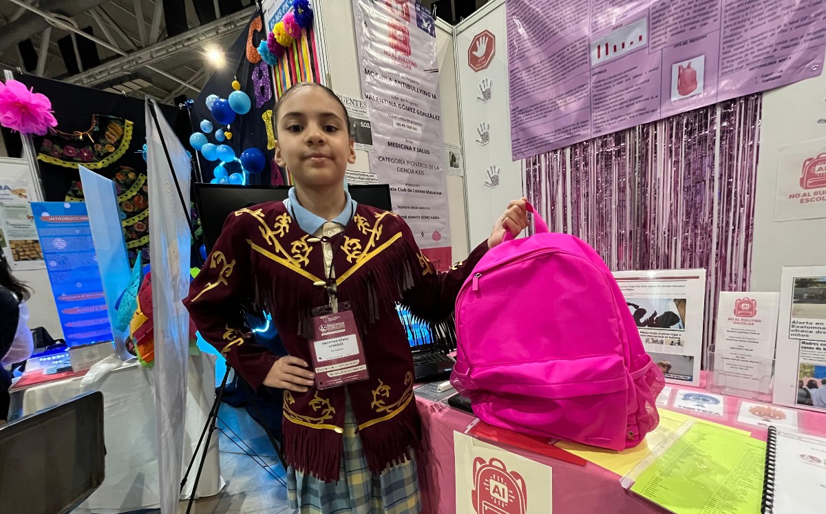 La menor cursa el quinto grado de primaria en Ciudad Victoria. | Yazmín Sánchez