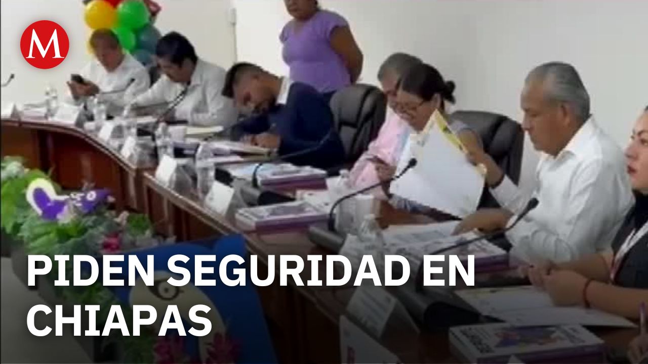 Menores de edad de Chiapas exigen que la seguridad sea una prioridad