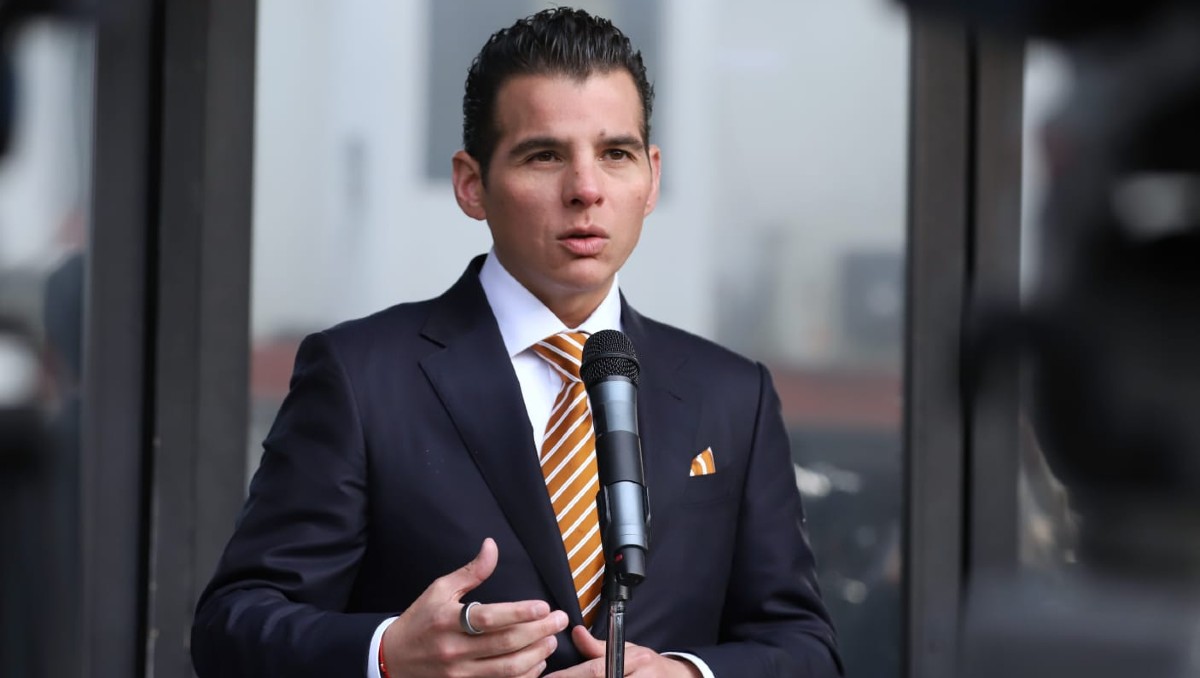 Miguel Flores, secretario general de Gobierno de Nuevo León  | Luis Guerra