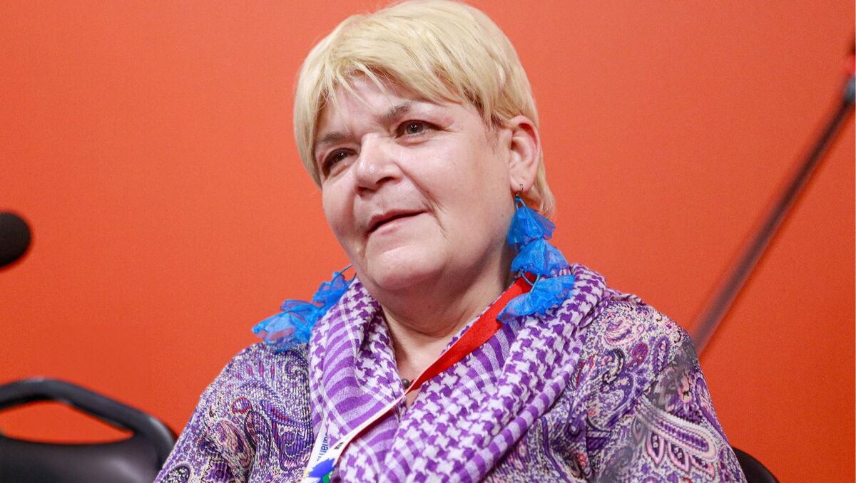 Mónica Maristain editora, periodista y escritora presentó su libro en la Feria del Libro de Guadalajara  | FIL/ Carlos Zepeda