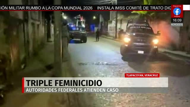 Tres mujeres son ejecutadas en su propia casa | Rodrigo Rico, 5 de diciembre de 2025