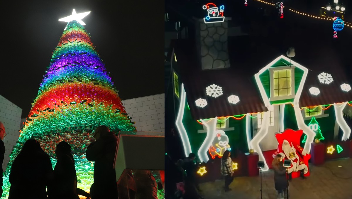 Navidad en Monterrey: Un recorrido en la Macro, pino gigante en el Museo de Historia y más | Luis Guerra- Esepcial