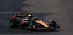 Lando Norris volvió a superar a Max Verstappen en las segundas prácticas libres del Gran Premio de Abu Dhabi de la F1.