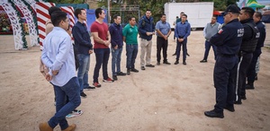 Operativo por verbena navideña