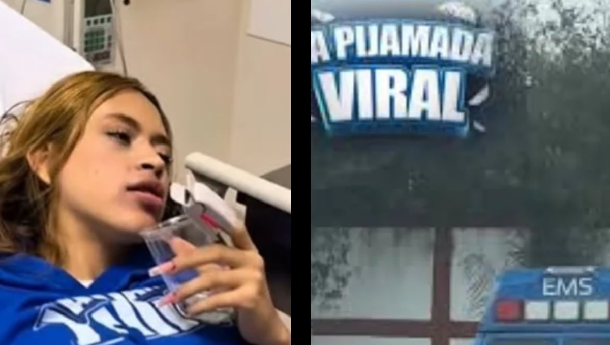 Participante abandona La Pijamada Viral. | FOTO. Especial