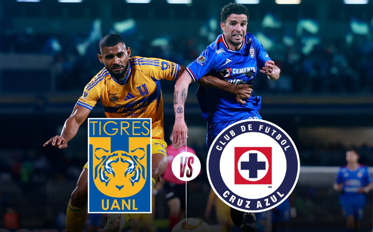 Tigres vs Cruz Azul EN VIVO: ¿A qué hora y dónde VER el partido de vuelta de las semifinales de la Liga MX 2025?