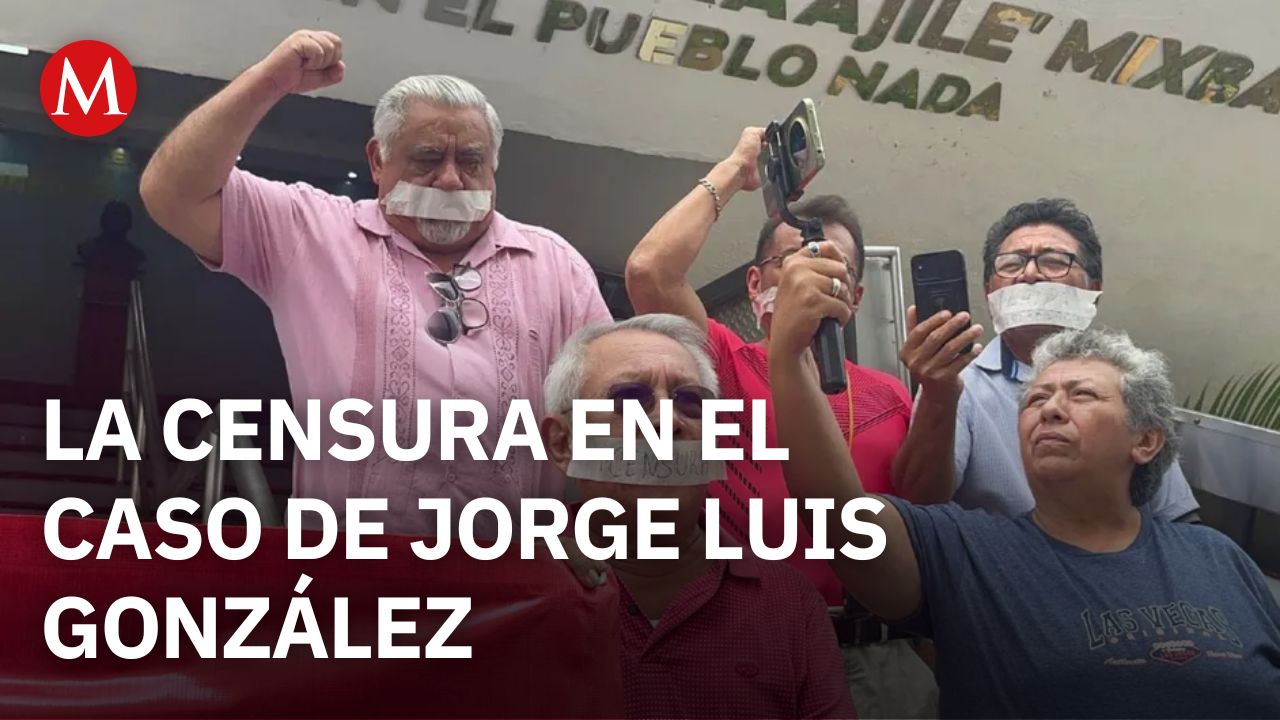 ¿El periodista Jorge Luis Gonzáles afronta demanda de 2 mdp en Campeche?