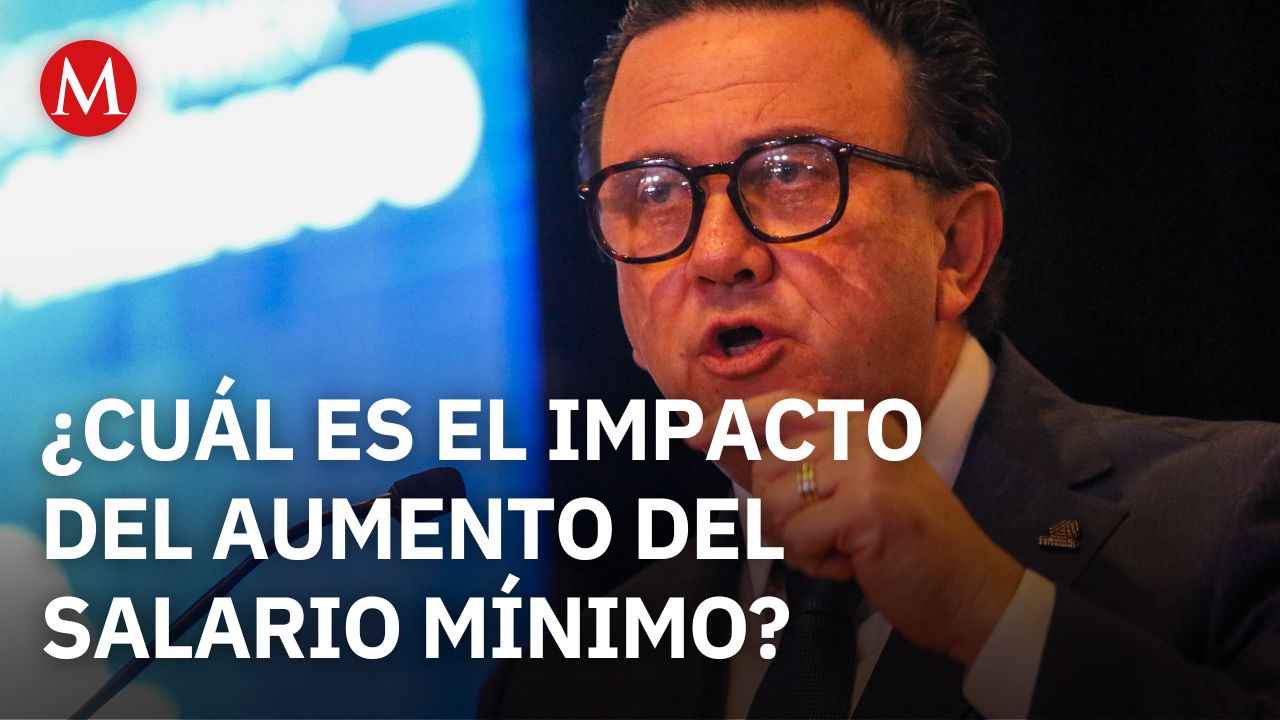 ¿Es el fin de la pobreza laboral en 2026 para México? Juan Álvarez, de Coparmex responde