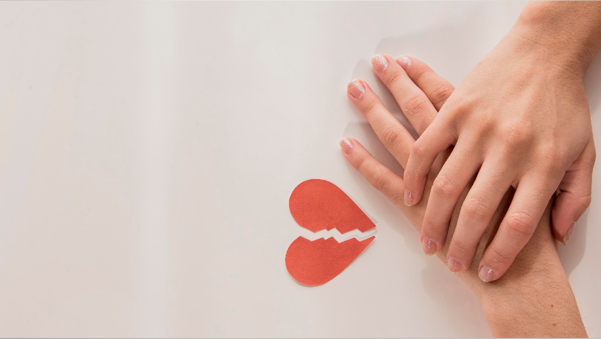 Por carecer de "etiquetas", la ruptura con un "casi algo" es invalidada | Freepik