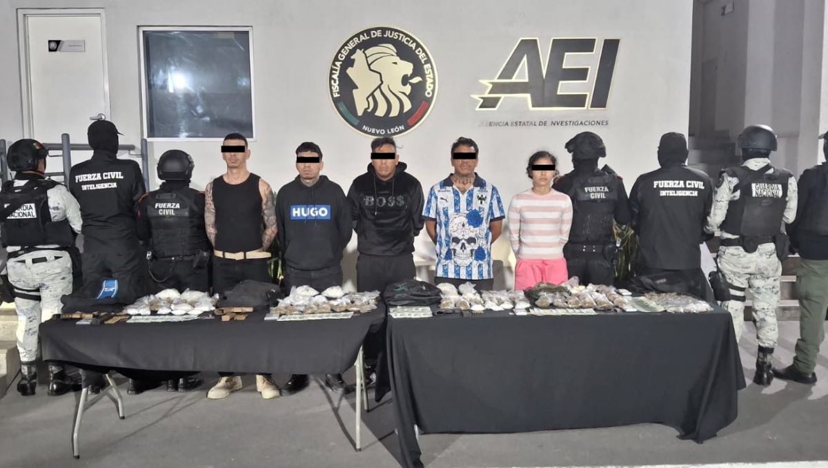 Los presuntos estarían relacionados principalmente en temas de narcomenudeo. Especial