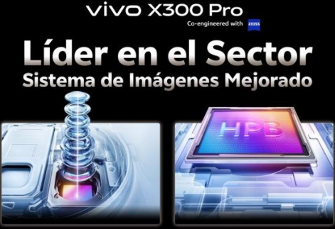 'Vivo X300 Pro' ya disponible en México, con un sistemafotográfico que rompe barreras de distancia