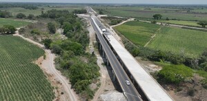 La construcción de la carretera Mante–Ocampo–Tula avanza a más del 90 por ciento,  una de las obras estratégicas para fortalecer la conectividad de Tamaulipas