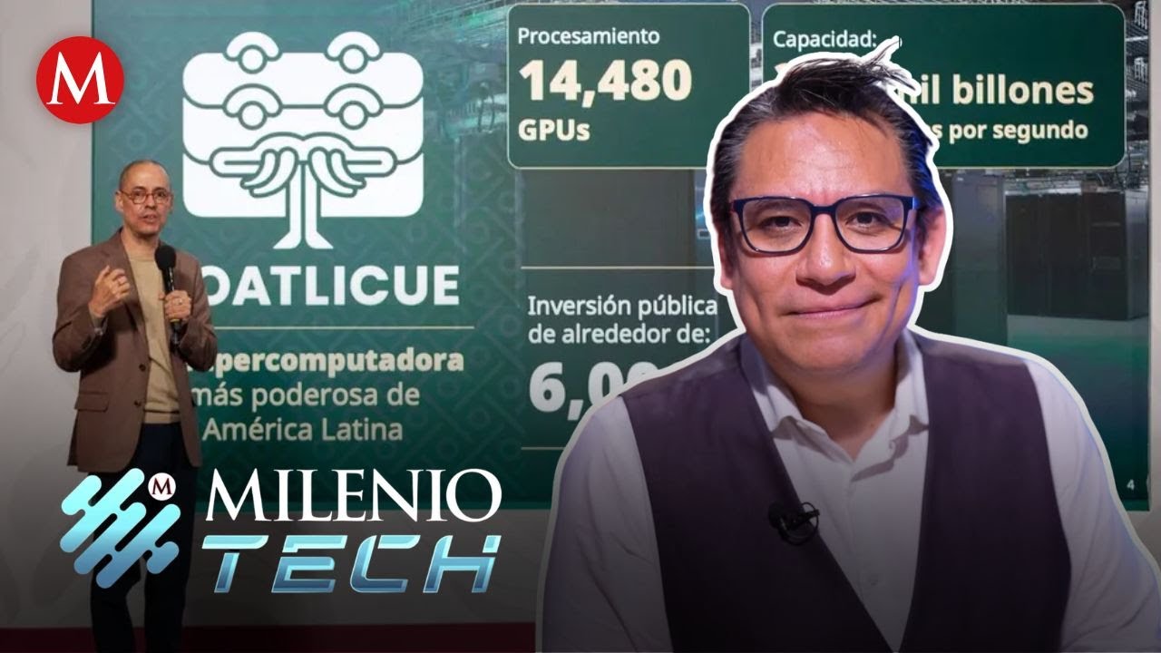 ¿Qué es la supercomputadora  mexicana ‘Coatlicue’? | Milenio Tech