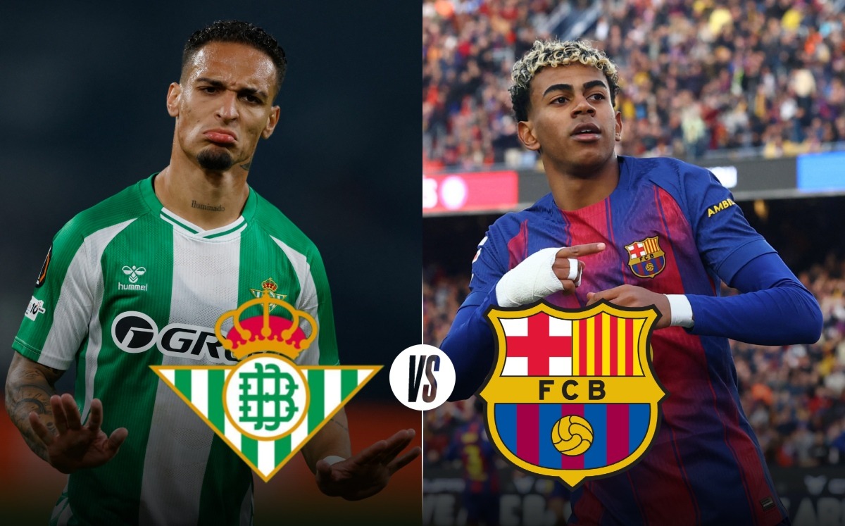 ¿Dónde ver Real Betis vs Barcelona? | Partido HOY de LaLiga (Reuters)