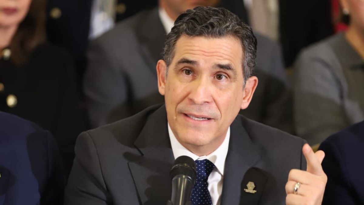 Roberto Cantú Alanís, presidente de Coparmex Nuevo León. Luis Guerra