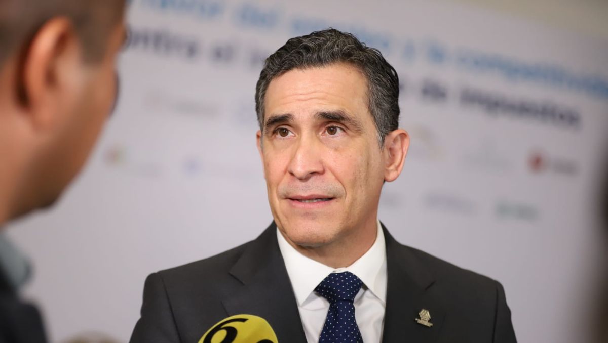 Roberto Cantú Alanís, presidente de Coparmex Nuevo León. Luis Guerra