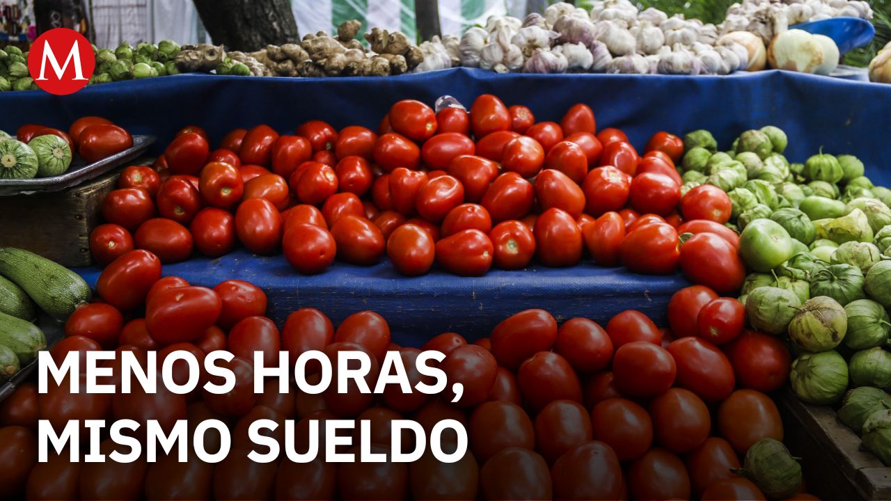 El salario mínimo deberá cubrir 2.5 canastas básicas, según el Gobierno Federal
