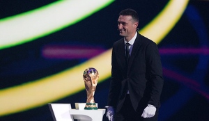 Lionel Scaloni, entrenador de la selección de Argentina, aseguró que no tendrán rivales fáciles en su búsqueda del bicampeonato