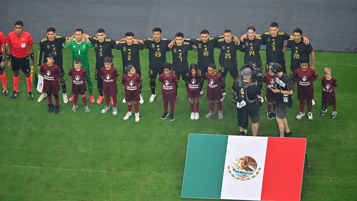 Selección Mexicana se enfrentará a Sudáfrica en el partido inaugural del Mundial (Imago7)