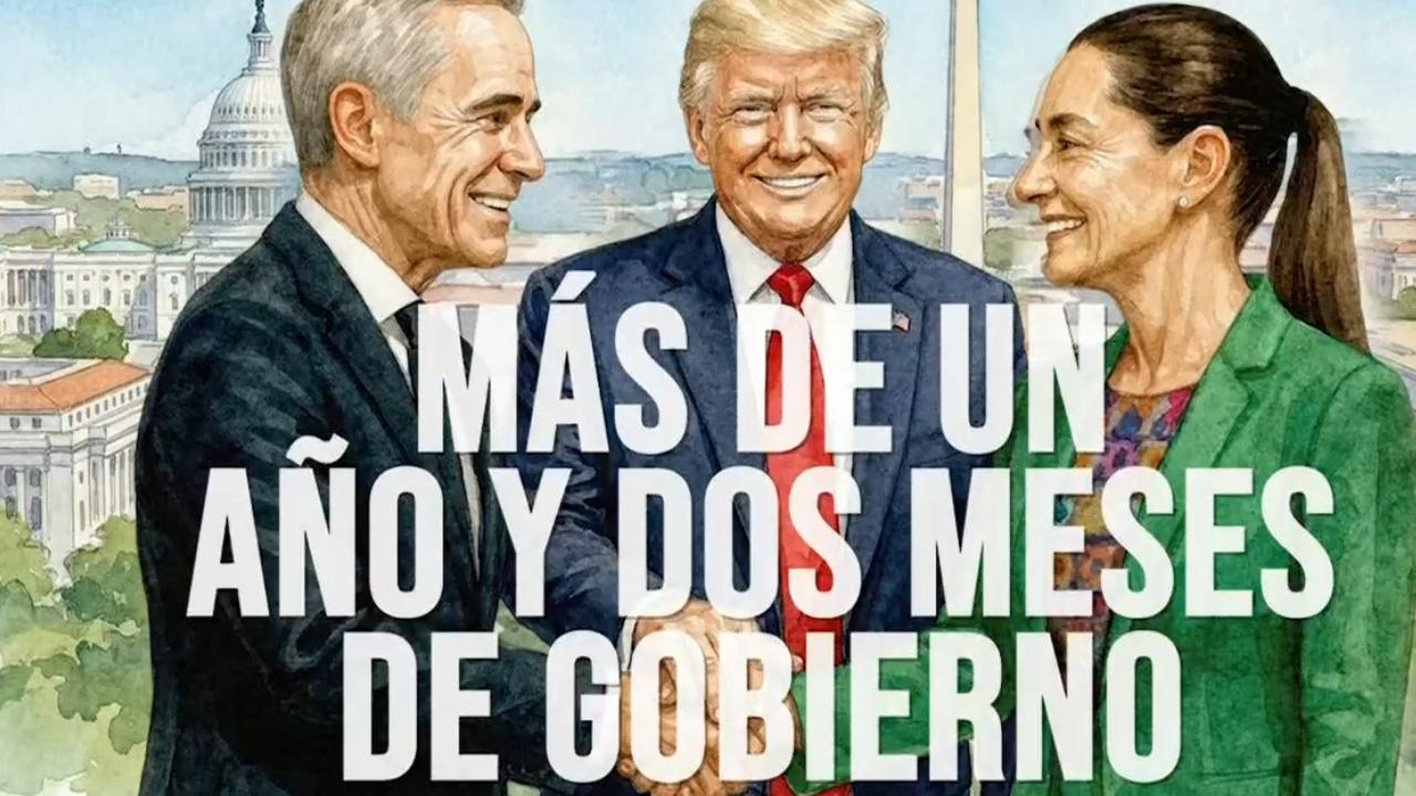 Sheinbaum viaja a Washington por sorteo del Mundial 2026