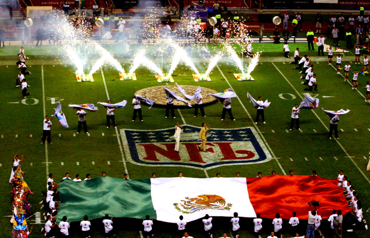 Ni con defensiva migratoria en EU: 5% más mexicanos van al Super Bowl