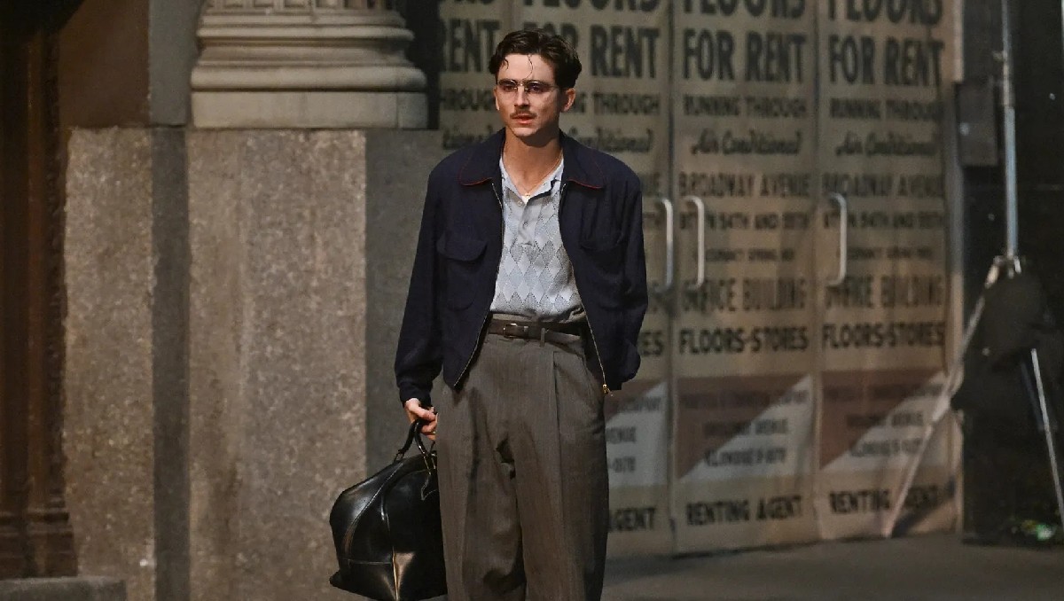 Timothée Chalamet enloquece la CCXP25 con el tráiler de 'Marty Supreme'