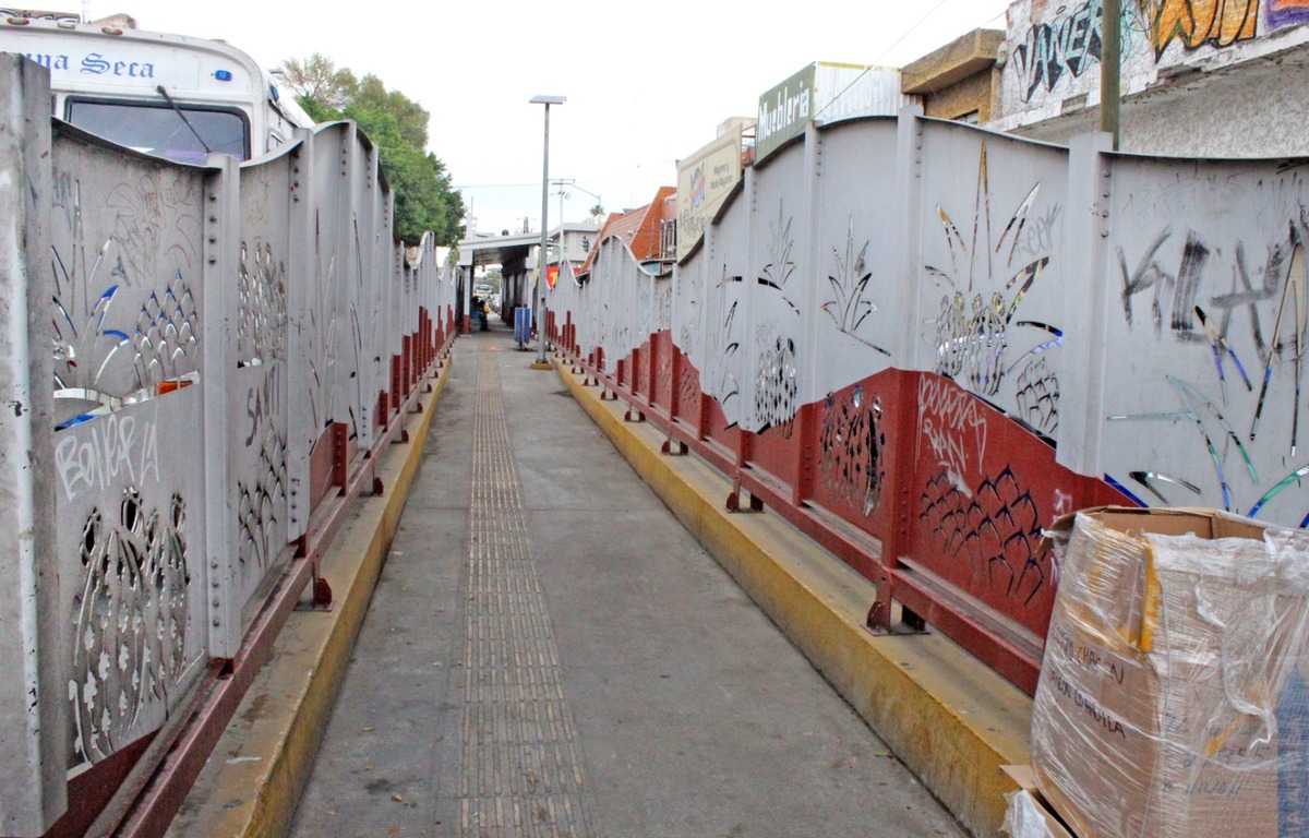 Torreón busca aprovechar infraestructura del metrobús. (Roberto Amaya)