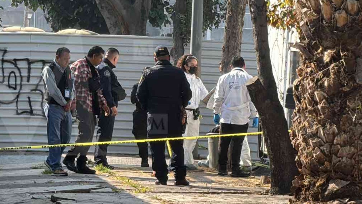 La zona del hallazgo fue acordonada y resguardada por la policía capitalina. | Foto: Especial