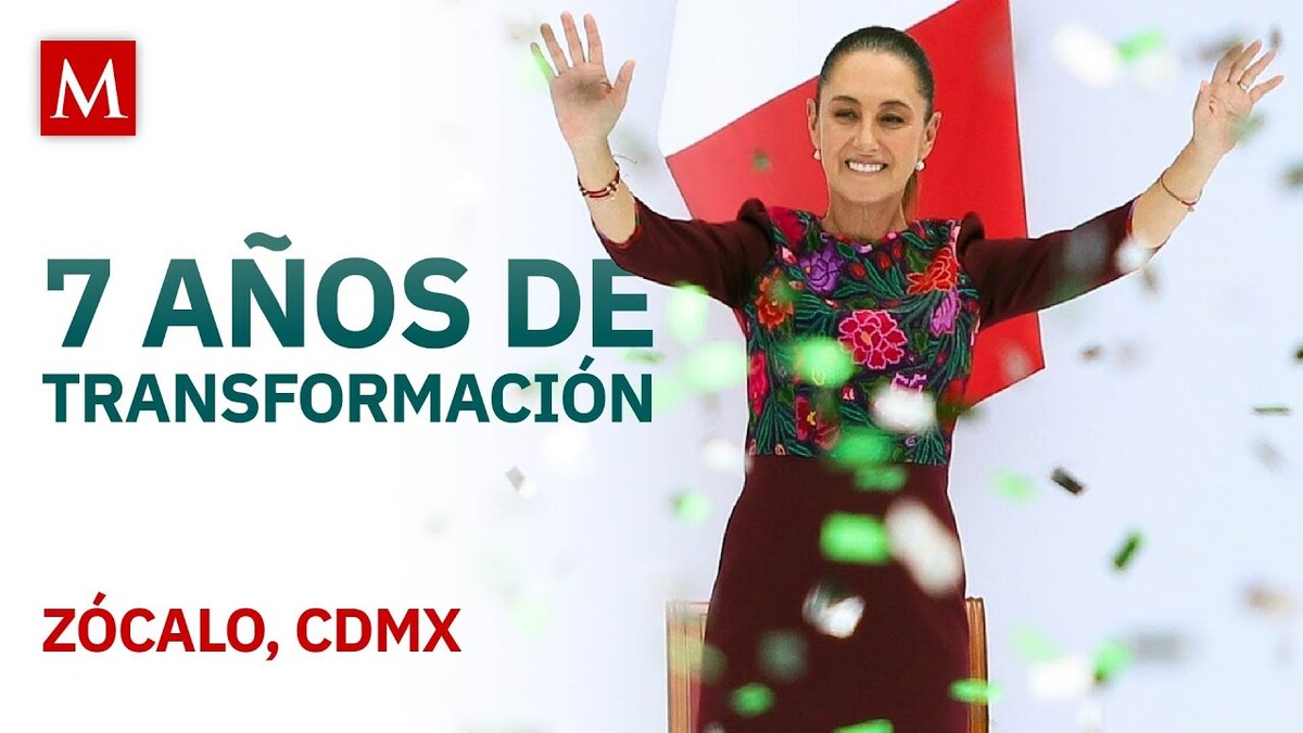 7 años de la Cuarta Transformación