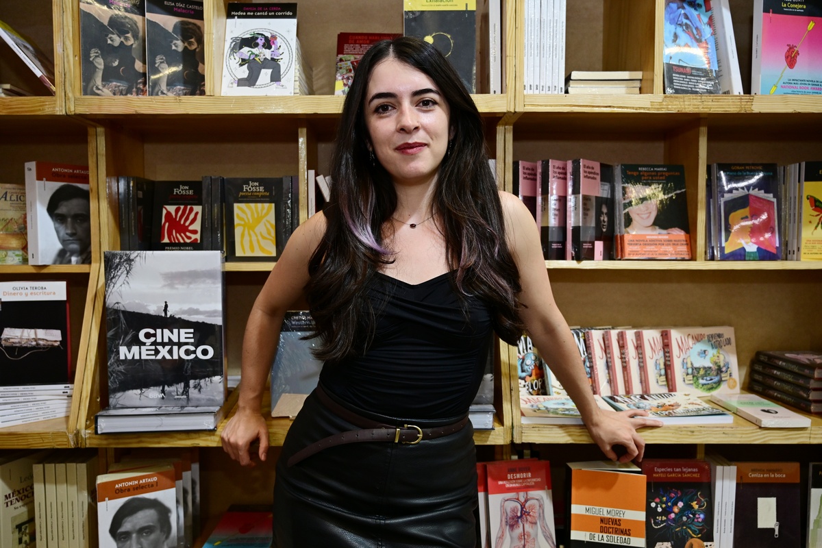 Aura García Junco, escritora y guionista. (Foto: Sandra Bautista)