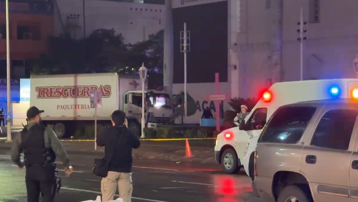 Trabajador de reparto es asesinado por hombres armados en Culiacán