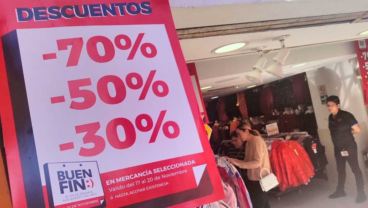 Buen Fin deja una derrama económica  21% mayor que en 2024