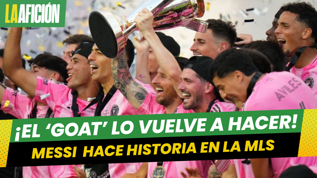 ¡Campeones! Lionel Messi guía al Inter de Miami a su primer título de la MLS al vencer a Vancouver