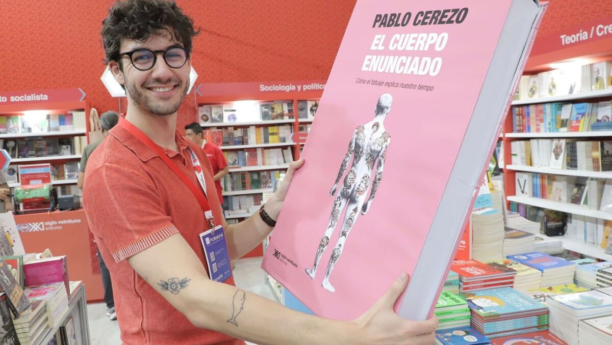 Pablo Cerezo: “La historia del tatuaje es muy política”