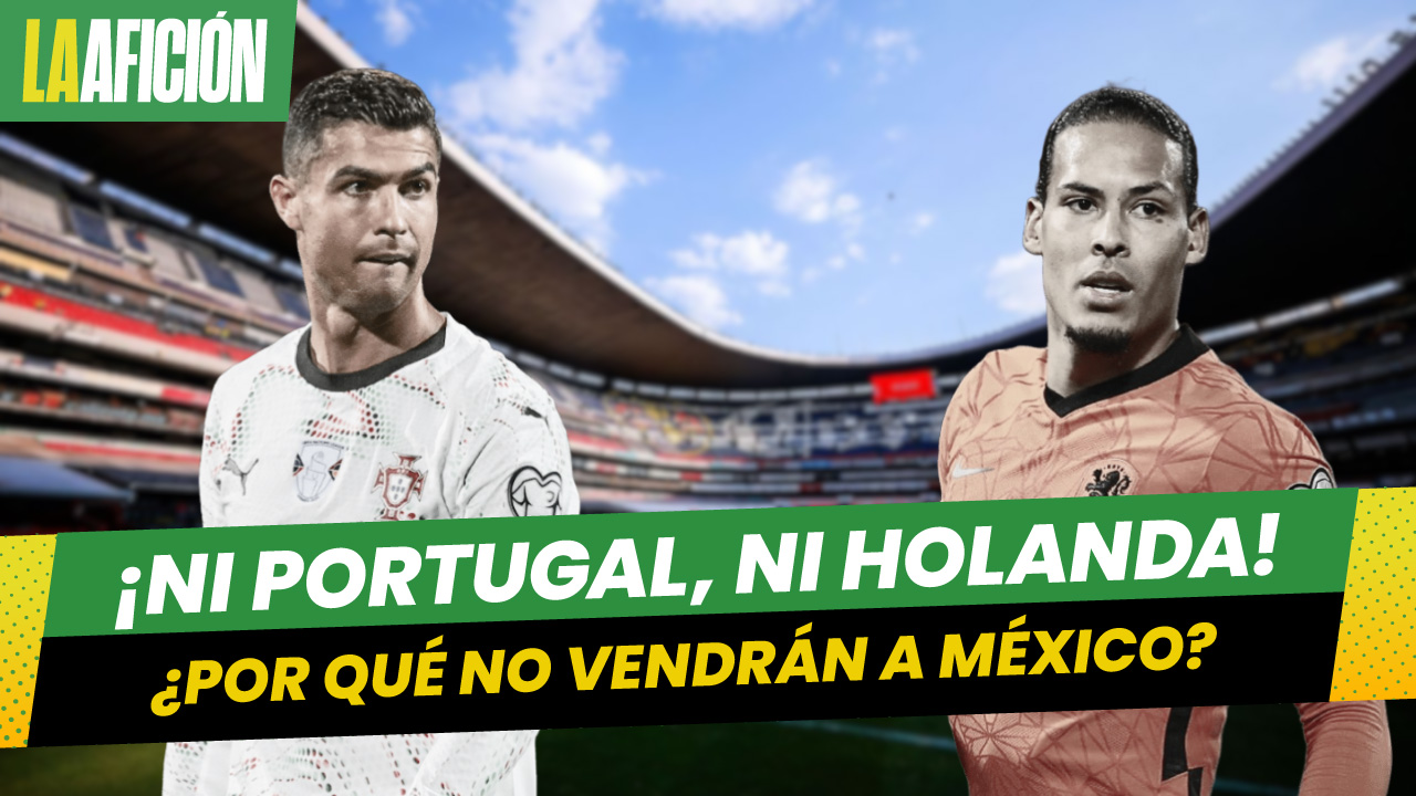 Cristiano Ronaldo y las figuras mundialistas que NO jugarán en México en el Mundial 2026