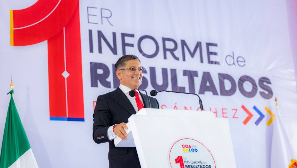 David Sánchez Isidoro presentó su Primer Informe en Coacalco, resaltando mejoras en seguridad, tecnología y abasto de agua. Especial