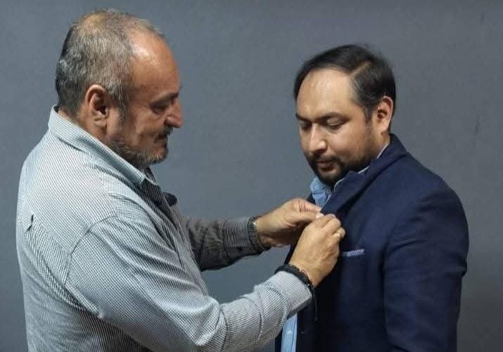 Eduardo Olguín Cruz, nuevo delegado de Canaco. (Francisco Villeda)