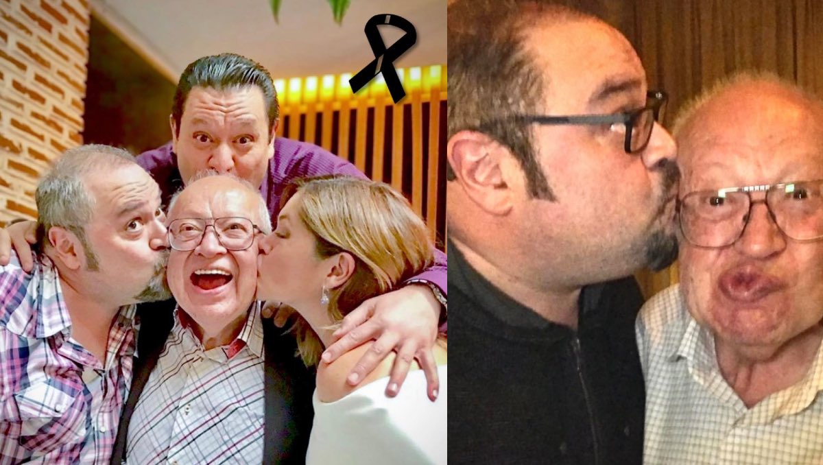 Revelan la última foto de el 'Polivoz' Lalo Manzano, querido comediante que murió: "El mejor papá del mundo"