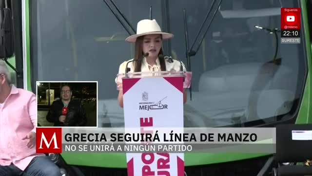 No entraría a ningún partido político: Grecia Quiroz | Elisa Alanís, 5 de diciembre de 2025