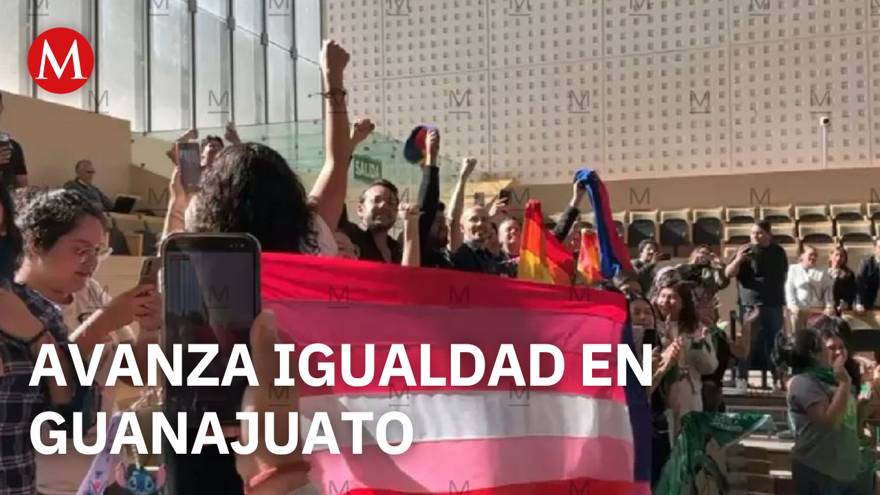 Guanajuato aprueba matrimonio igualitario con 25 votos a favor