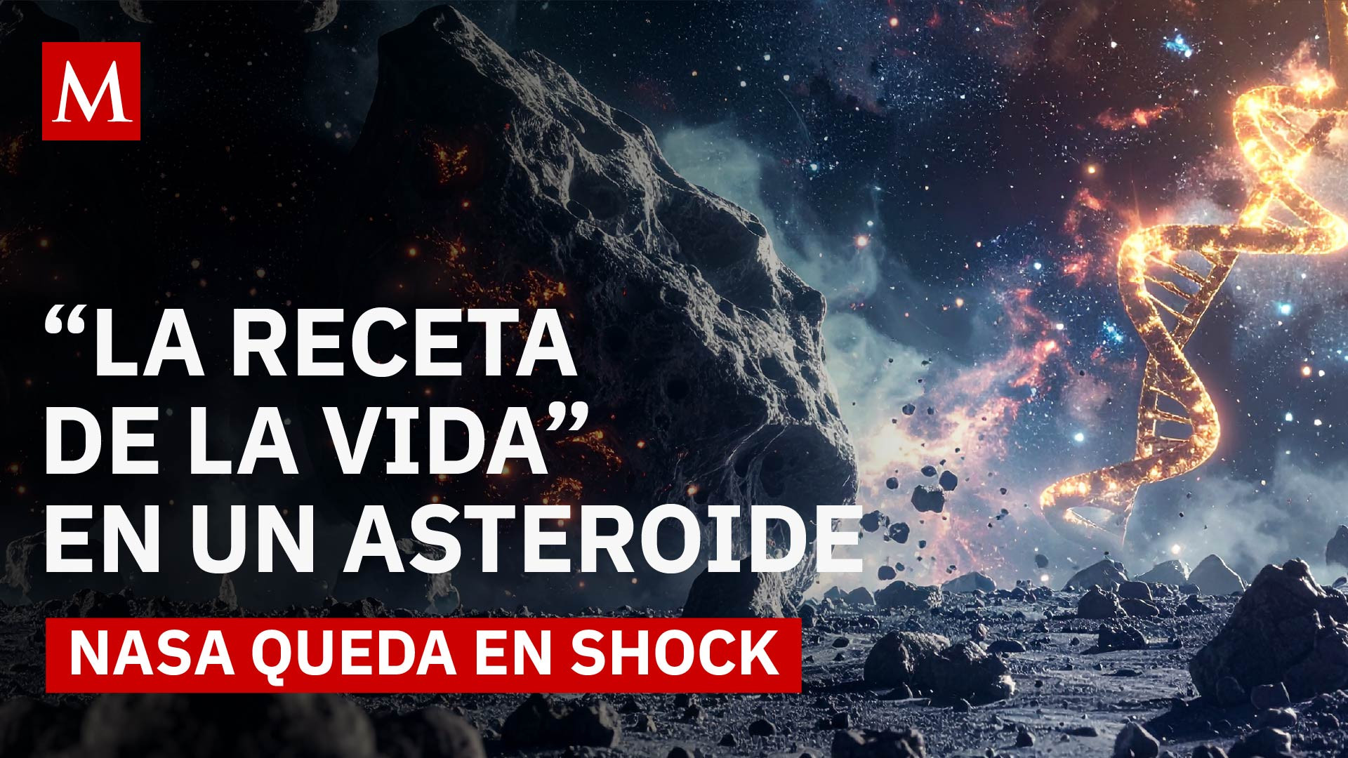 Hallazgos de Bennu: el asteroide que guarda pistas sobre el origen de la vida en la Tierra